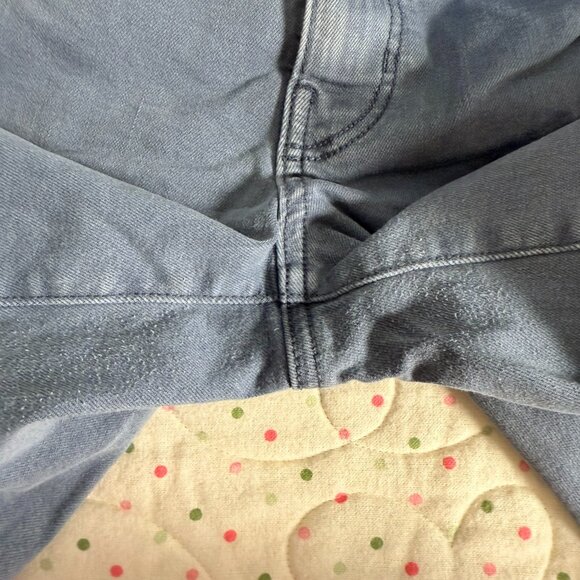 American Eagle Outfitters | Women's Midi Shorts | Faded Blue | US 12 - Picture 3 of 7